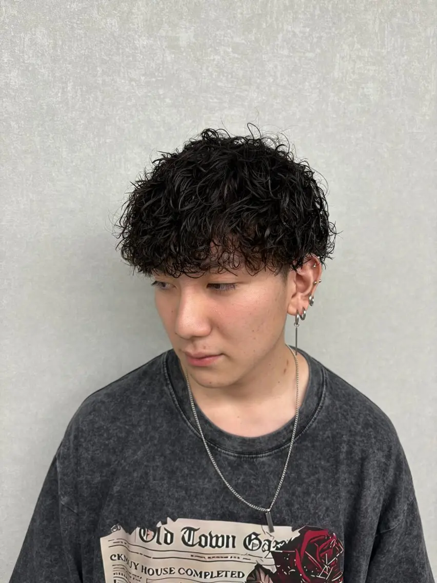 【速攻垢抜け】カット➕スパイラルorツイストスパイラルパーマ🌀の写真
