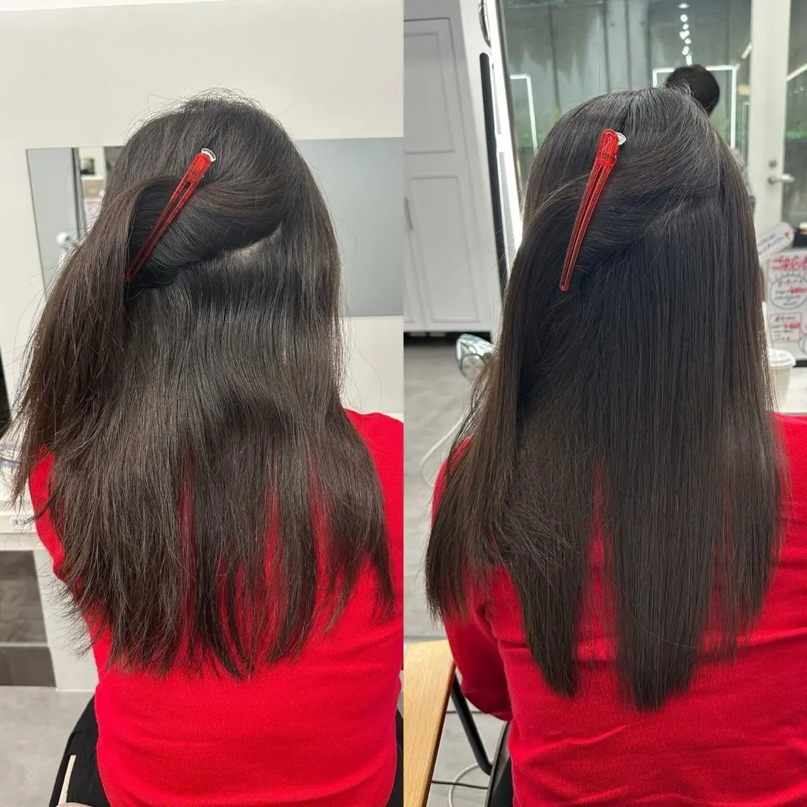 ロング 縮毛矯正 【モデル様募集中】 渡邊 マサキのヘアスタイル