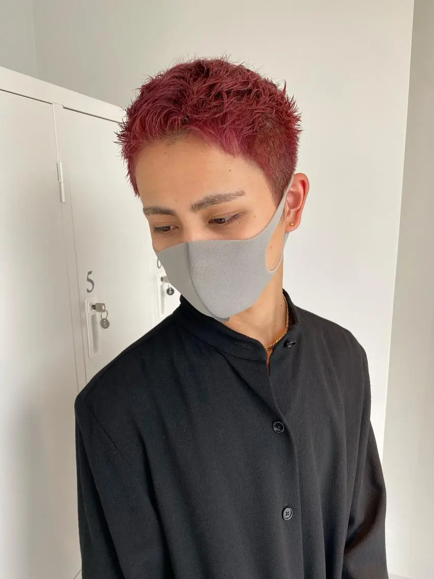 🐥【cut＋ワンカラー＋リペアトリートメント】の写真