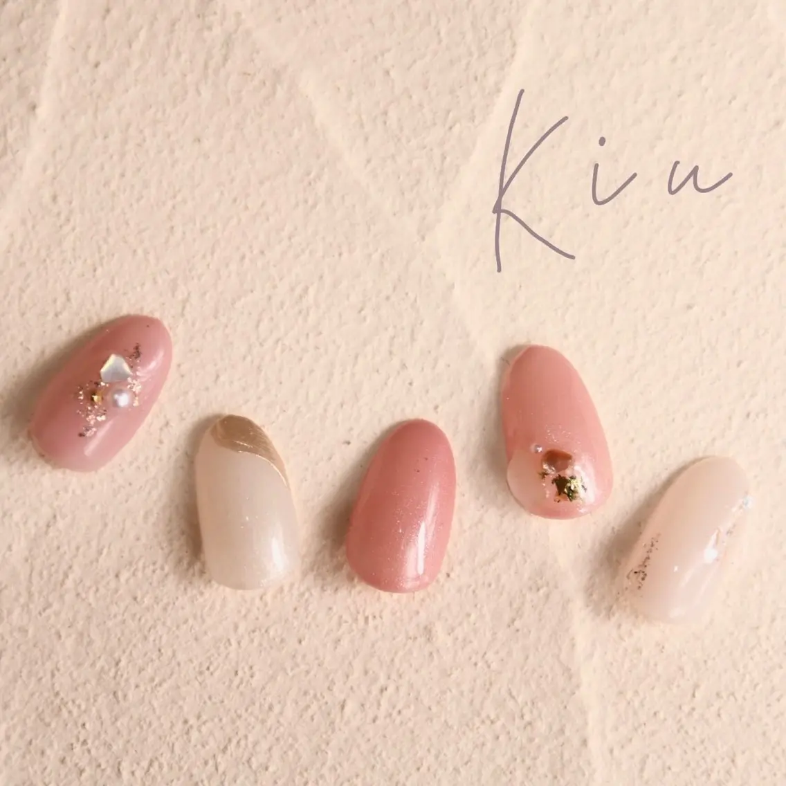 ネイル kiu nailsalonのネイルデザイン