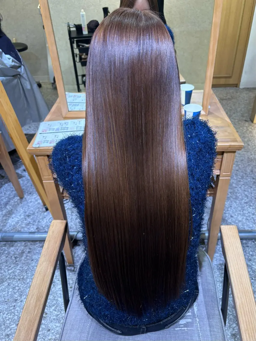 カラー 🩵🫧mei mei 🫧🩵のヘアスタイル