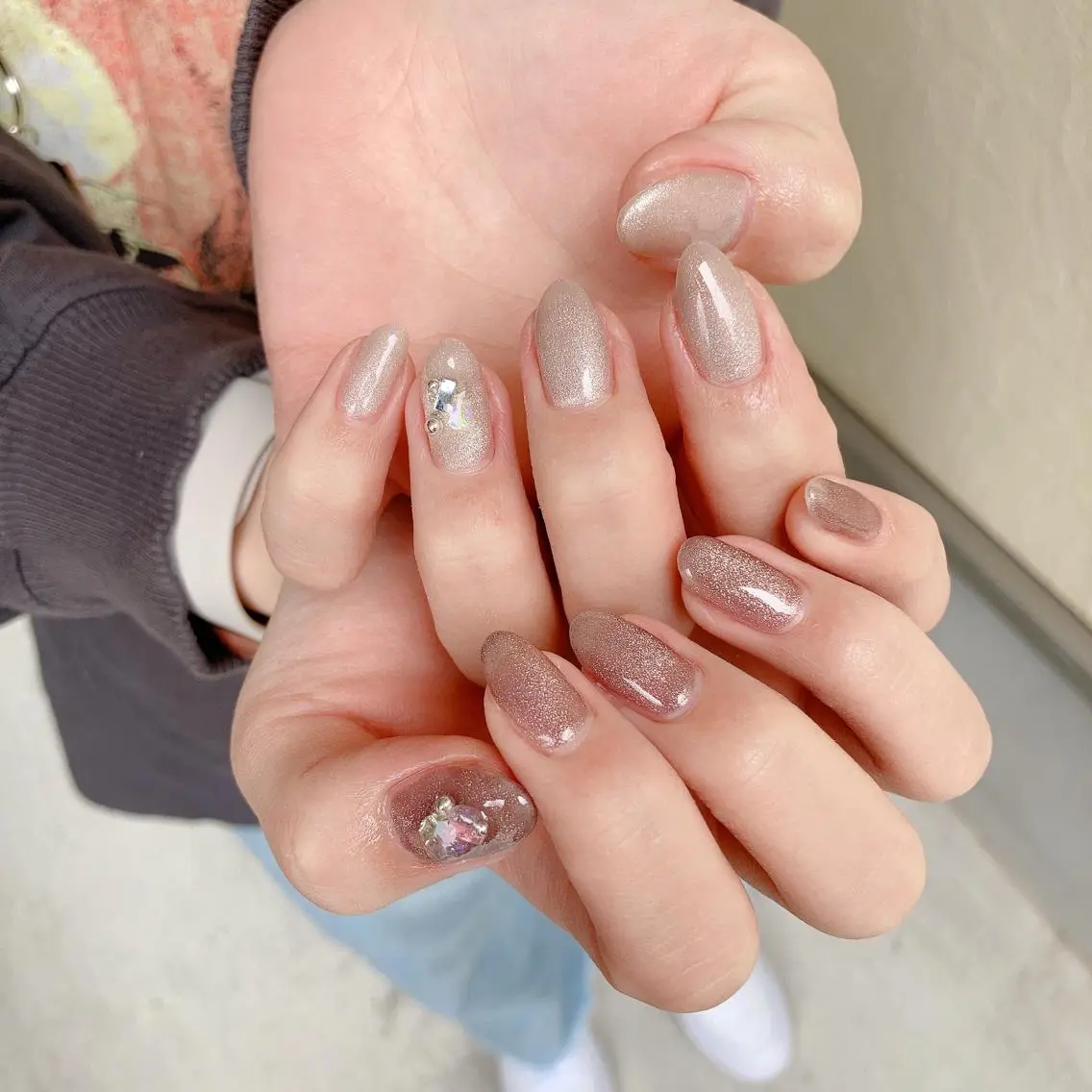 ネイル 地爪育成💅 kanaoanailのネイルデザイン