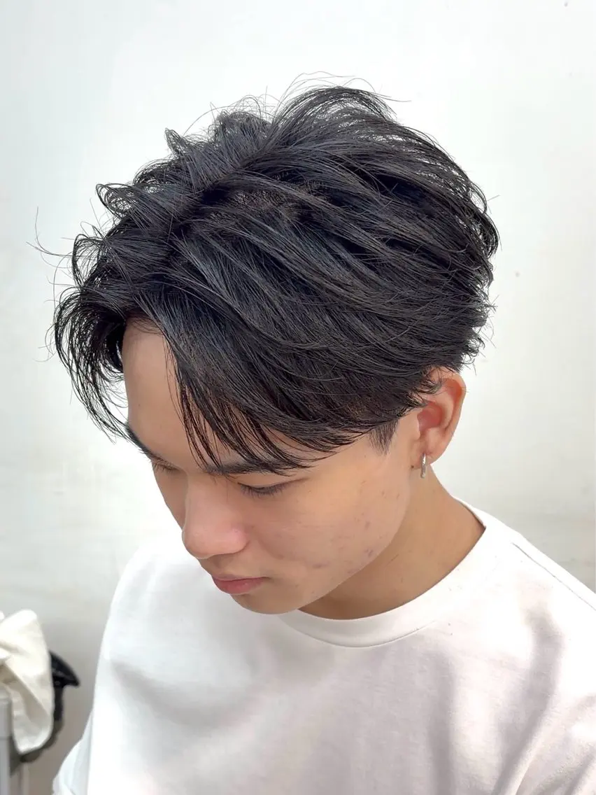 ショート 大阪/ショート特化型 美容師/吉留亜門のヘアスタイル