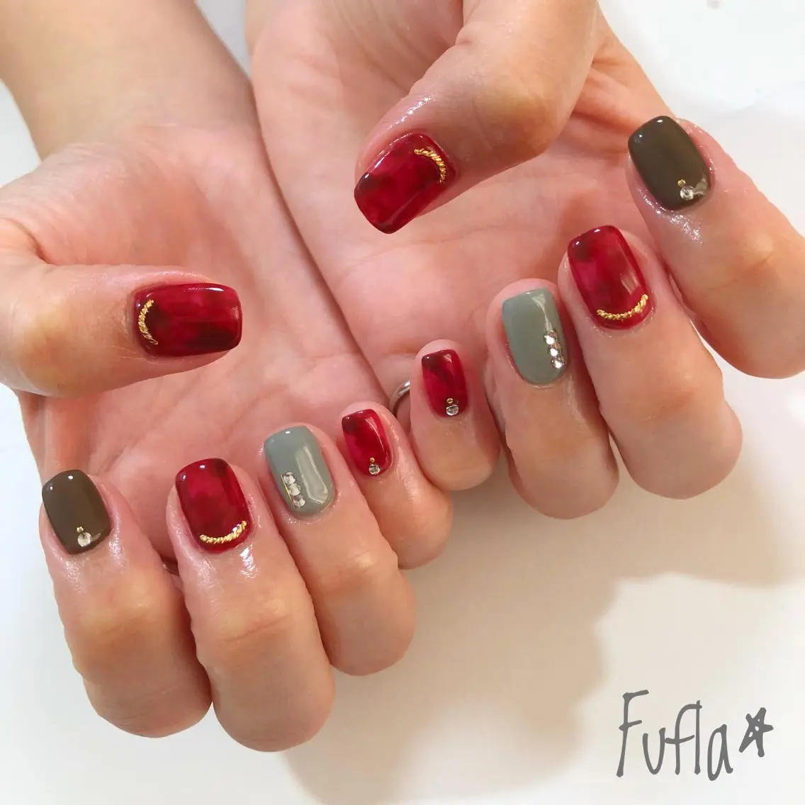 ネイル プライベートサロン Fuflaのネイルデザイン