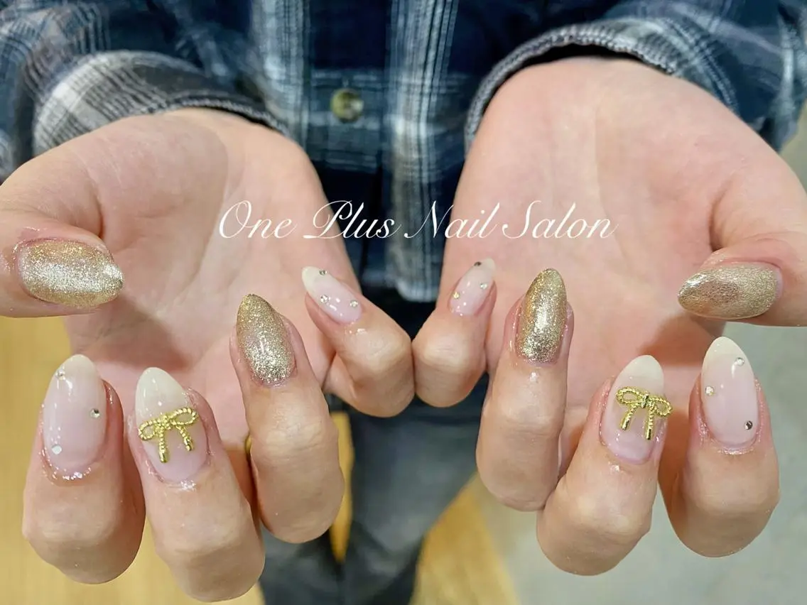 ネイル One Plus Nail Salonのネイルデザイン