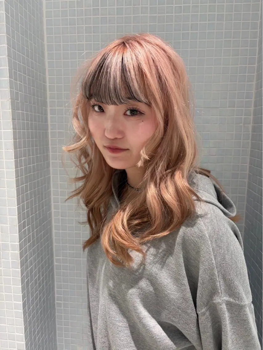 ロング モデル募集中🌠 rina👒のヘアスタイル