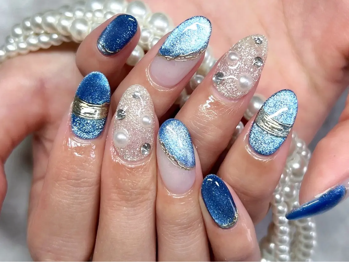 ネイル ハンドネイル Nail Salon Lianのネイルデザイン