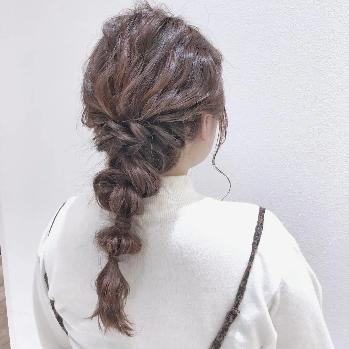 ロング カラー ヘアアレンジ アイブロウ 🍋黒瀬梨央の眉毛・アイブロウイメージ