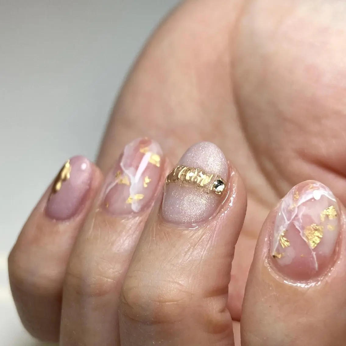 ネイル アートネイル nail salon Lumièreのネイルデザイン