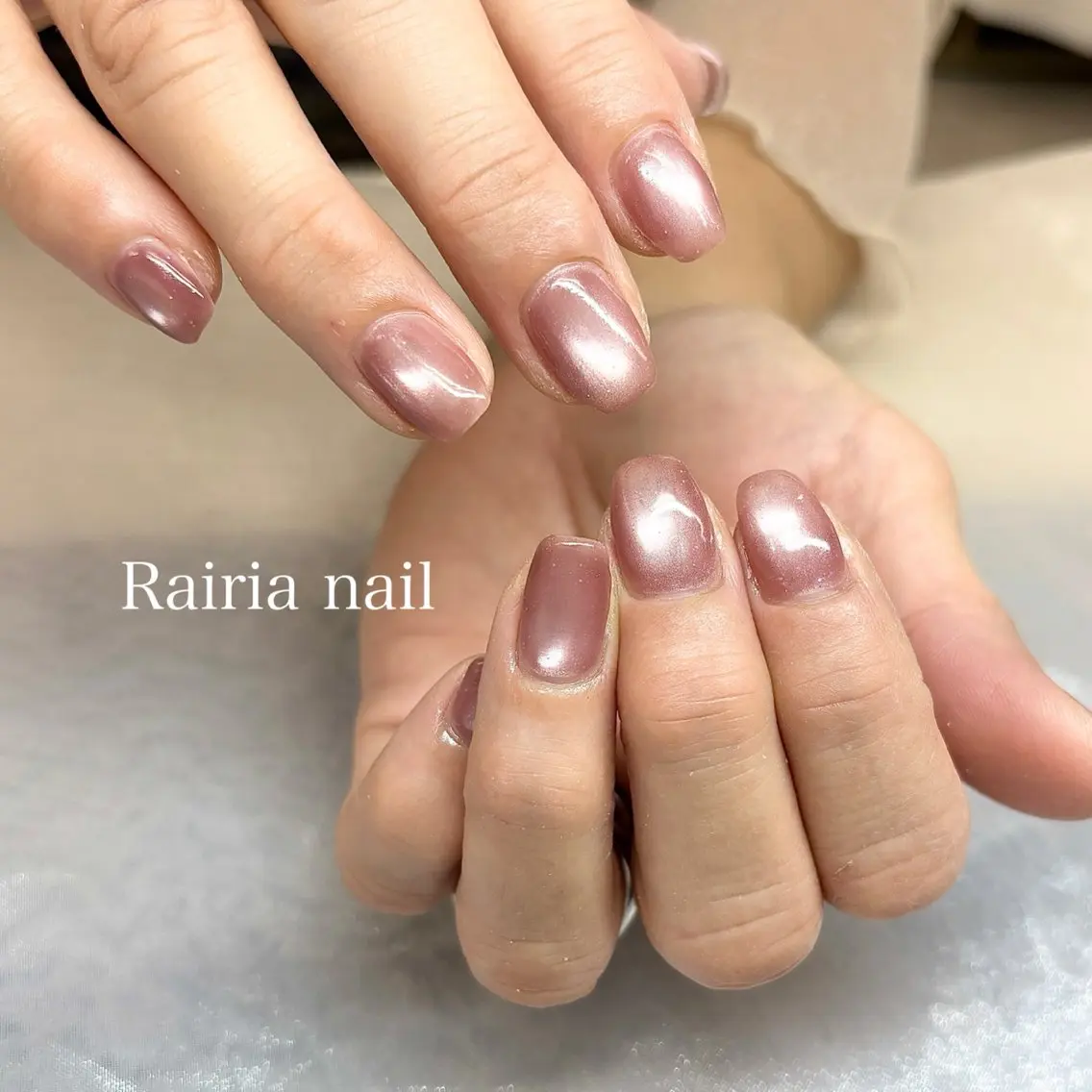 ネイル ハンドネイル Sato. Rairiaのネイルデザイン
