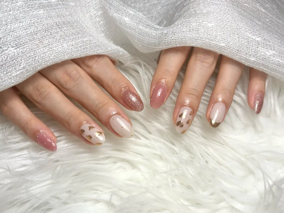ネイル ハンドネイル Eclat［ｴｸﾗ］ Yuriのネイルデザイン