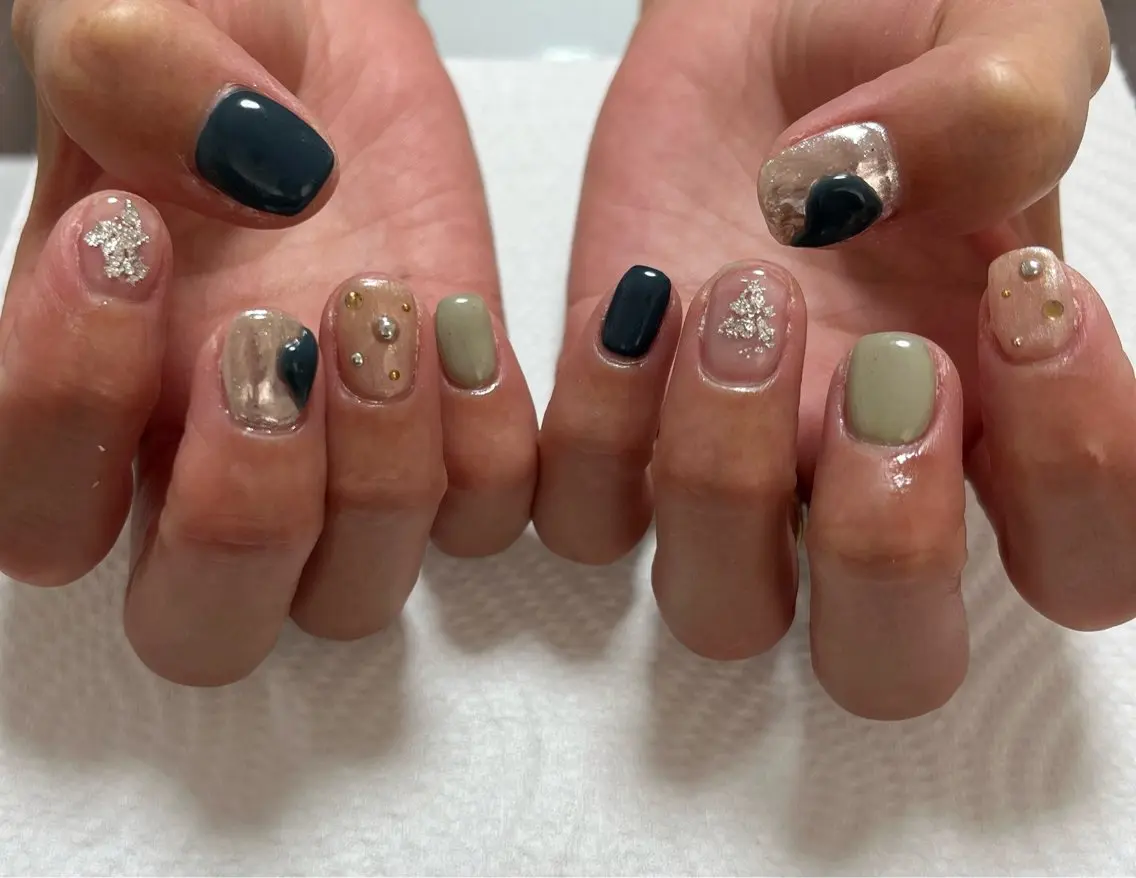 ネイル nail M&Tのネイルデザイン