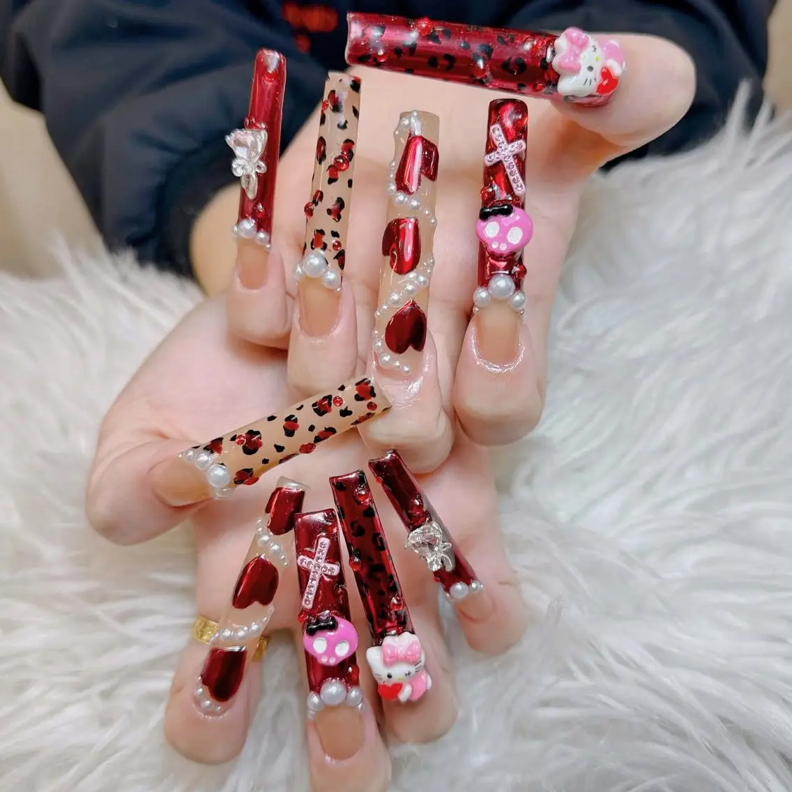 ネイル ANH NAIL ゴテゴテ専門店💎のネイルデザイン