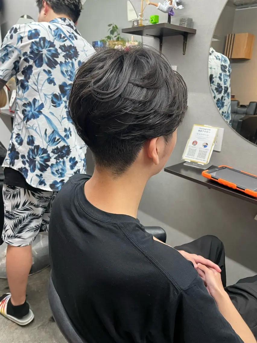 メンズ 🌹ミラクル美容師 🌹くっぽのヘアスタイル