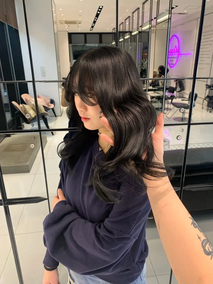 ロング ヘアカラー keen吉祥寺🐆 レイヤー/NAO🩶のヘアスタイル