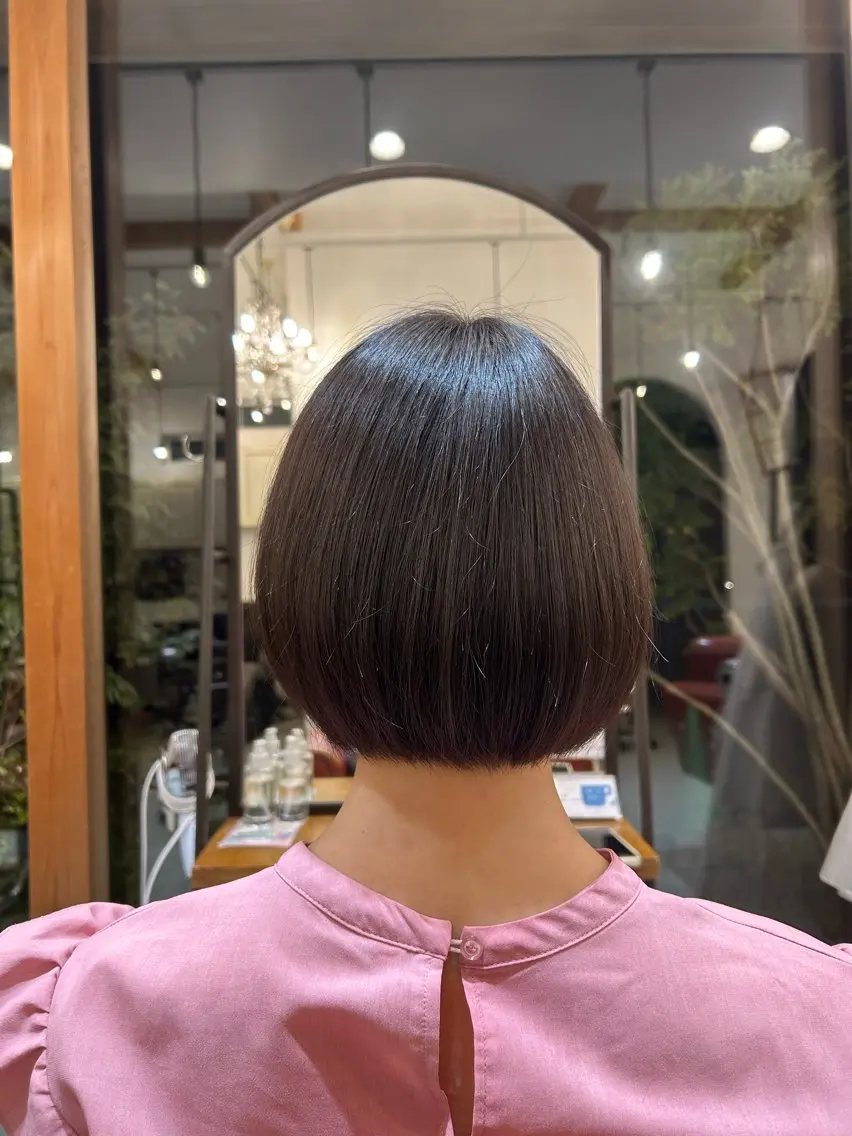 ショート 大澤 尚記のヘアスタイル
