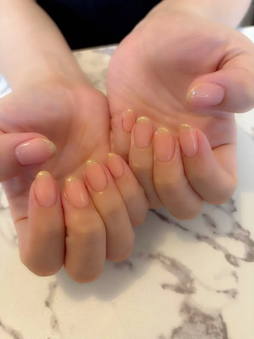 ネイル フレンチネイル komohana salon🌺のネイルデザイン