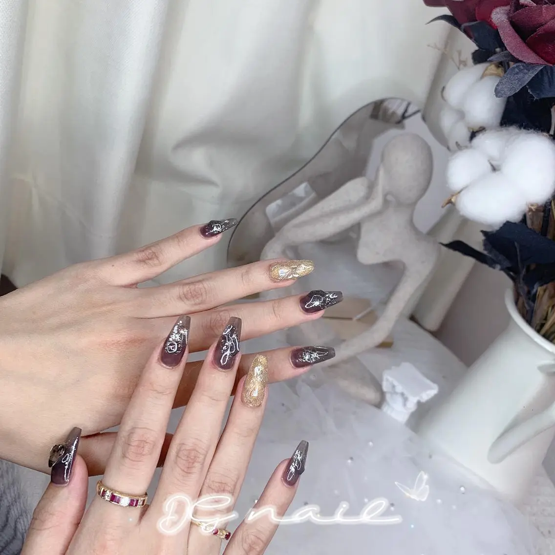 ネイル ハンドネイル DG nailのネイルデザイン