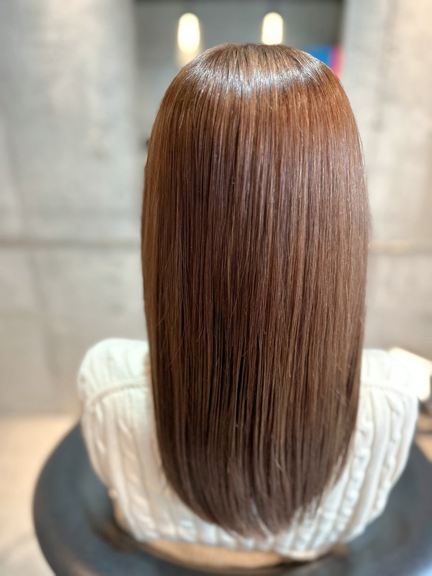 カラー I’llまぃまぃ 南吹田️のヘアスタイル