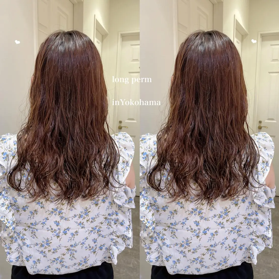 ロング パーマ シールエクステ横浜 🐏☁️miminaのヘアスタイル