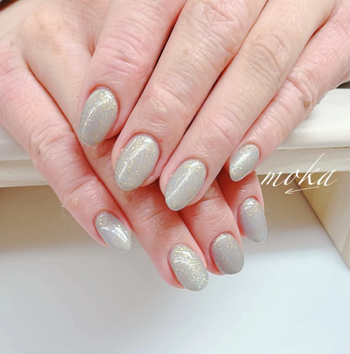 ネイル ハンドネイル ハンドケア 胡蝶蘭レディースサロ ンNailMOKAのネイルデザイン