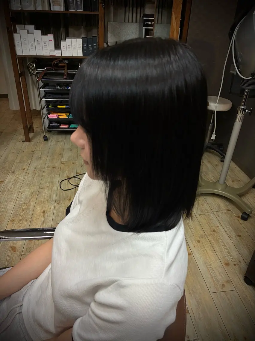 ショート ヘアカラー 平野 友誠のヘアスタイル