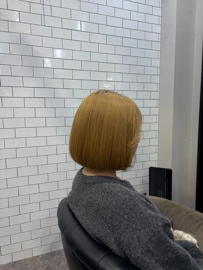 カット 友滝 真菜美のヘアスタイル
