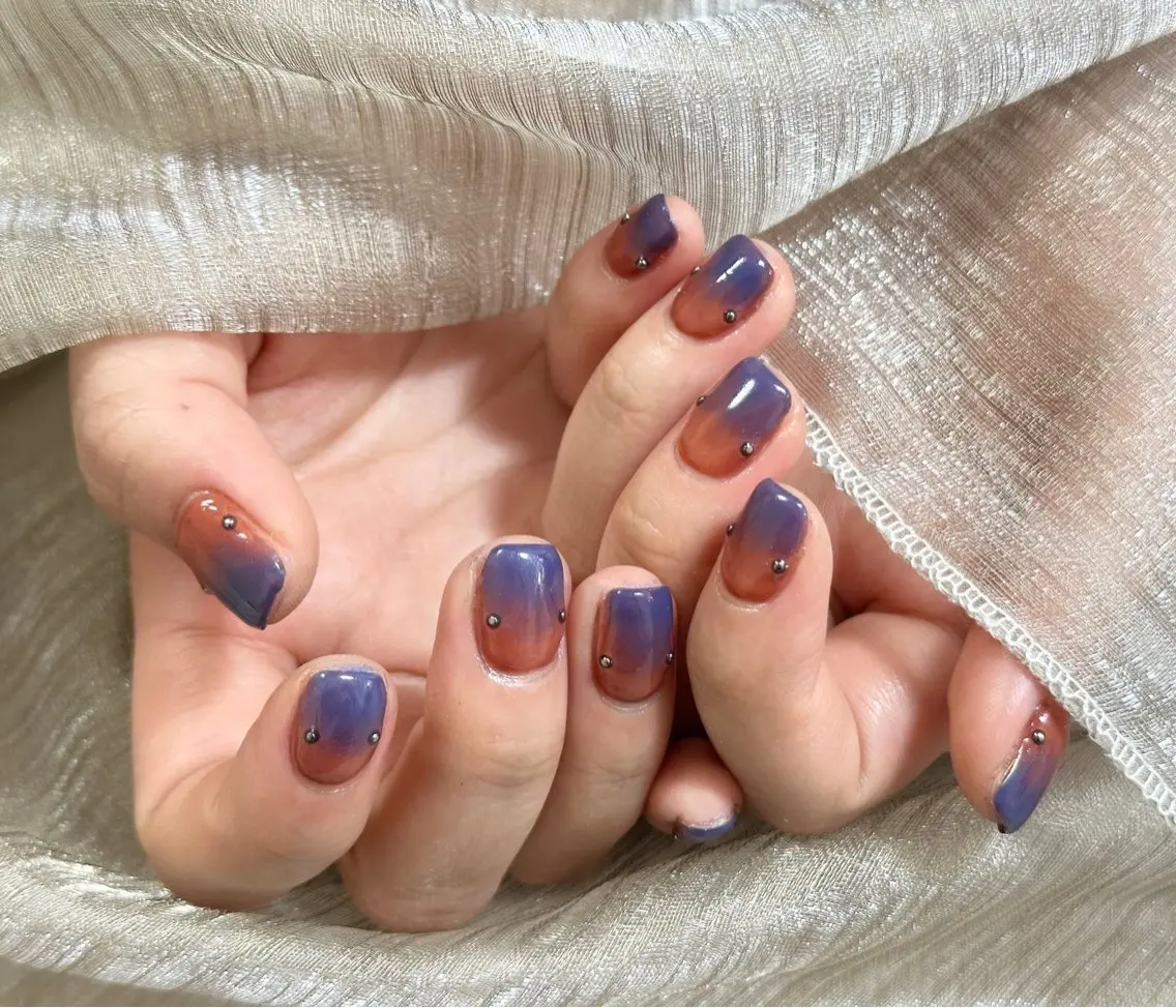 ネイル ハンドネイル ハンドケア 🍑 momo_nailのネイルデザイン