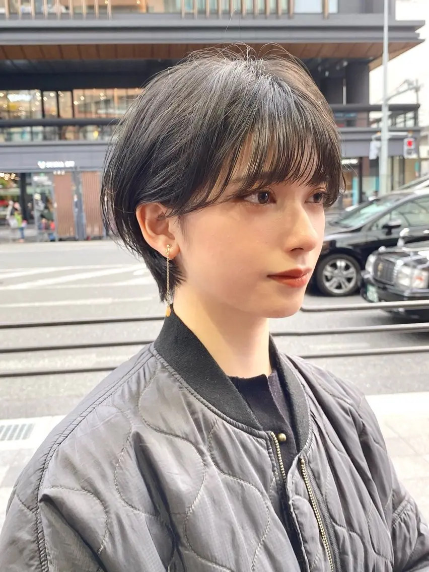 ショート ショートヘア 菱田 宏哉のヘアスタイル