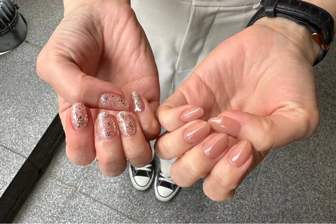 ネイル ハンドネイル 長谷川 奈緒美のネイルデザイン