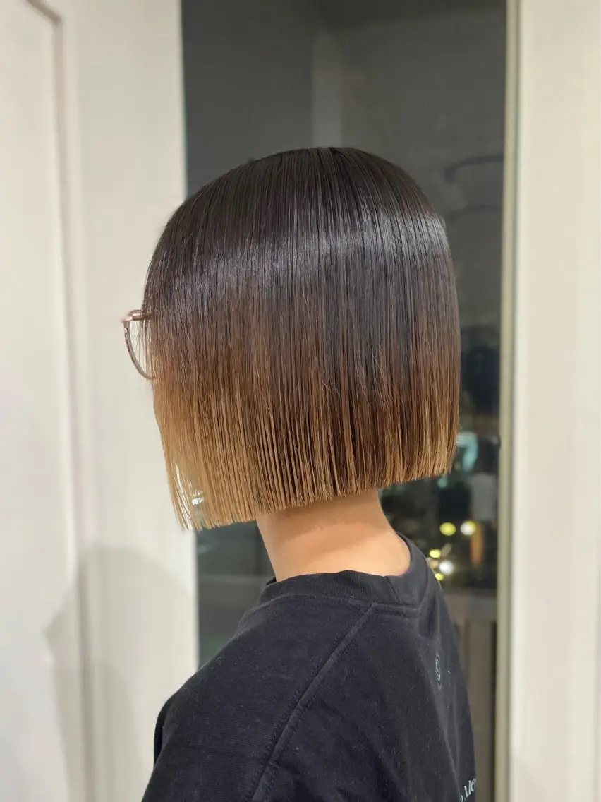ショート カット 🎀仙台/レイヤー /暖色/ありさ🎀のヘアスタイル