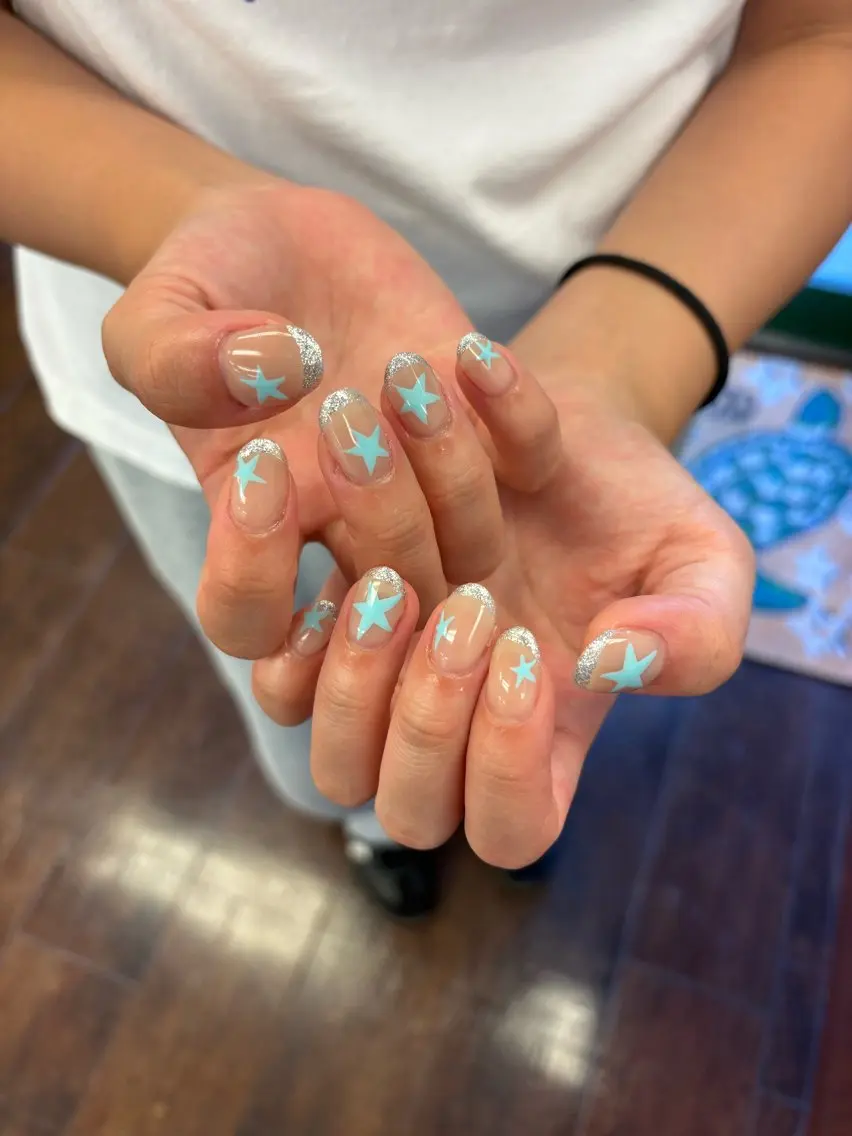 ネイル ハンドネイル AMI 美フォルムネイルのネイルデザイン