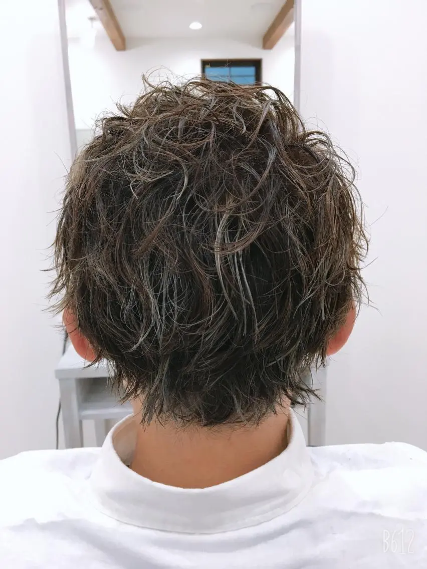 ［メンズ限定］カット＋ハイライトの写真
