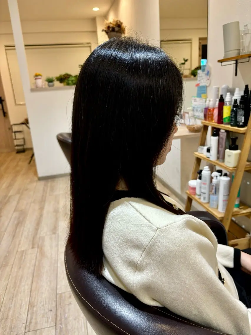 ロング 小林 峻也のヘアスタイル