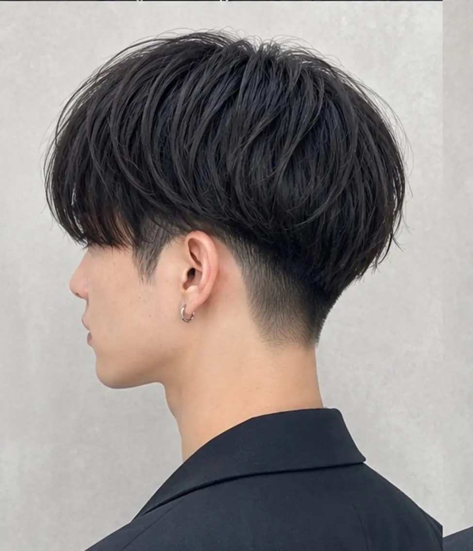 カラー メンズ イズ ミのヘアスタイル