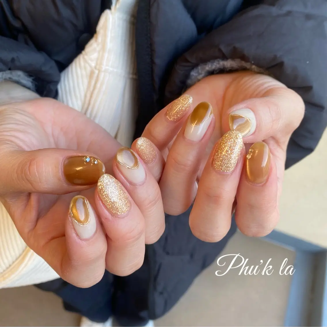 ネイル ハンドネイル Phu‘k la 浦安店のネイルデザイン