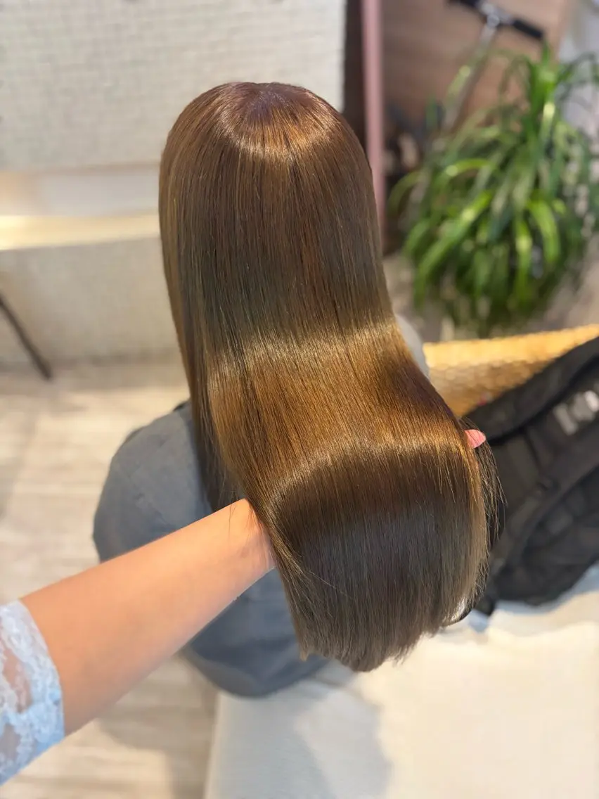 カラー Haruka🕊 透明感カラーのヘアスタイル