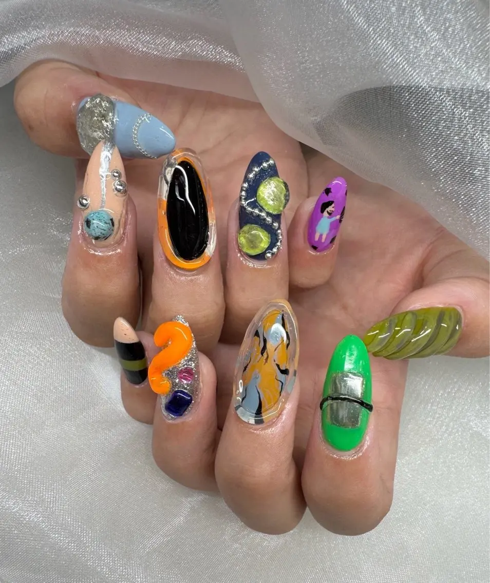 ネイル Tam Tam Nailのネイルデザイン