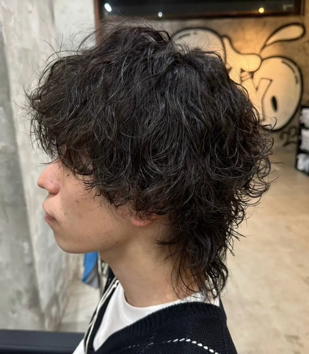 【✂️カットモデル募集中✨️】メンズウルフの写真