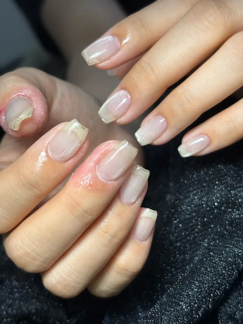 ネイル ハンドネイル フットネイル ✴︎ Delightのネイルデザイン