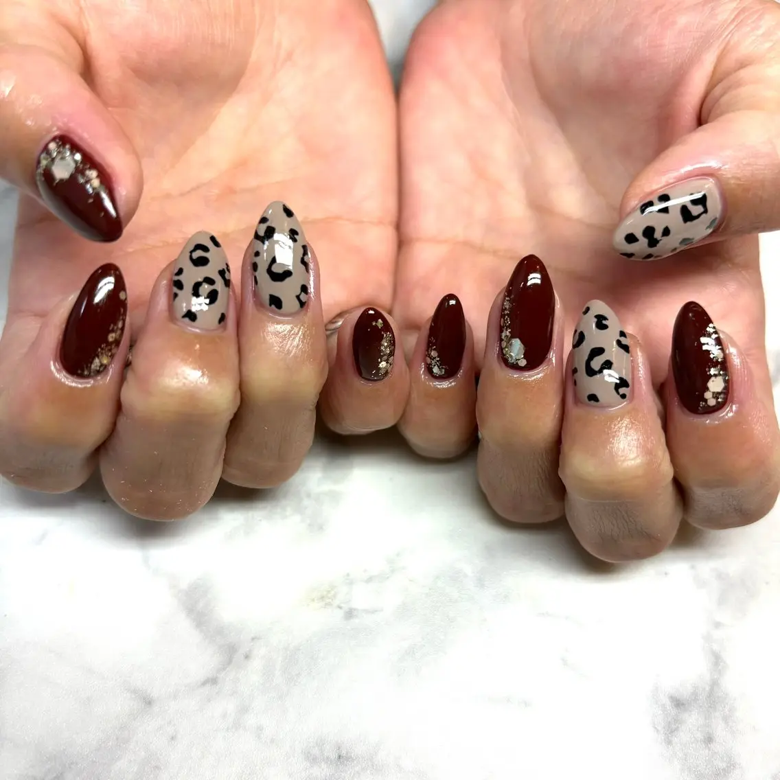 ネイル es nailのネイルデザイン