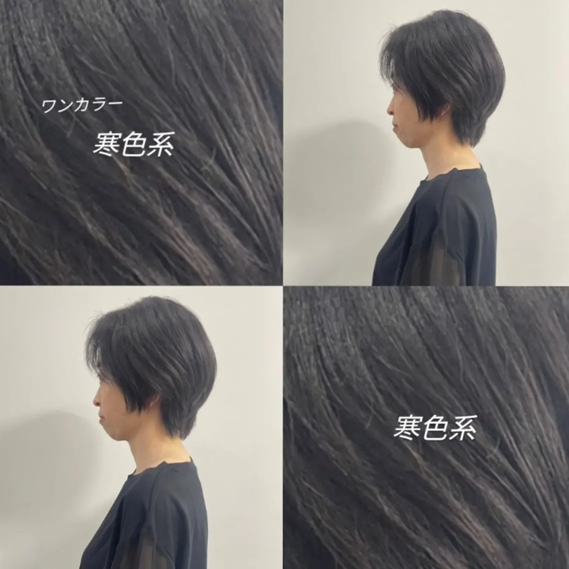 ショート カラー ヘアカラー ルプラボウ/豊川/ 清水千尋のヘアスタイル