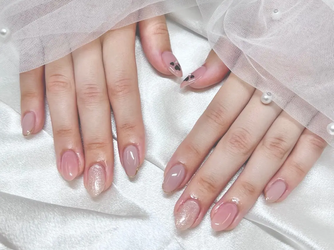 ネイル ハンドネイル Aoi ✨ L'ねいるのネイルデザイン