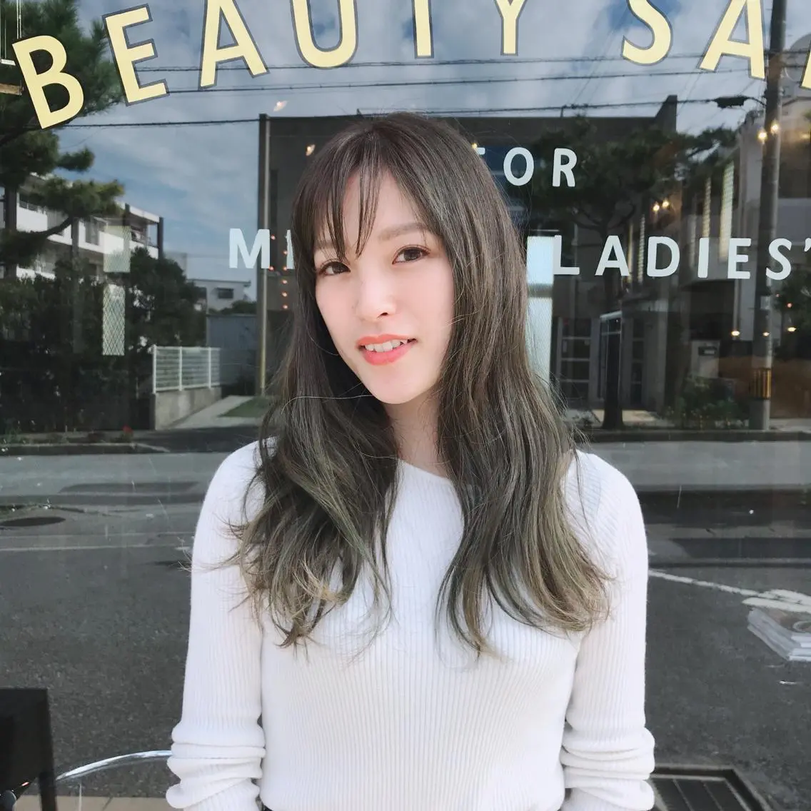 ロング カラー ヘアアレンジ タナハラ クミコのその他イメージ