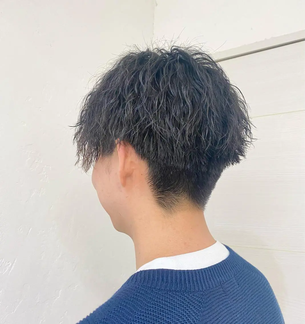 ショート パーマ メンズ メンズパーマ ツイストスパイラルパーマ スパイラルパーマ doc. 和田のヘアスタイル