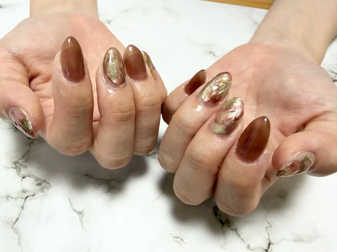 ネイル haru.nail harunaのネイルデザイン