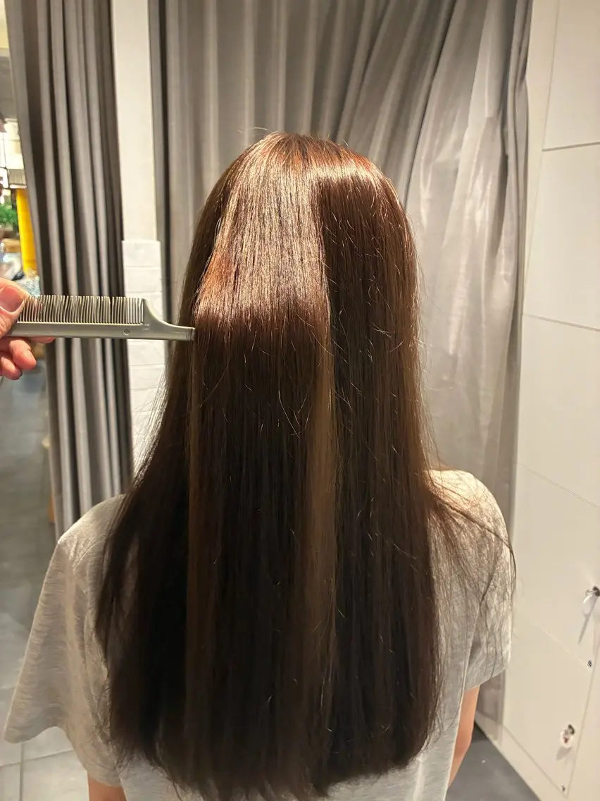 カラー 頭皮に優しいカラー 🍀︎/tomoのヘアスタイル