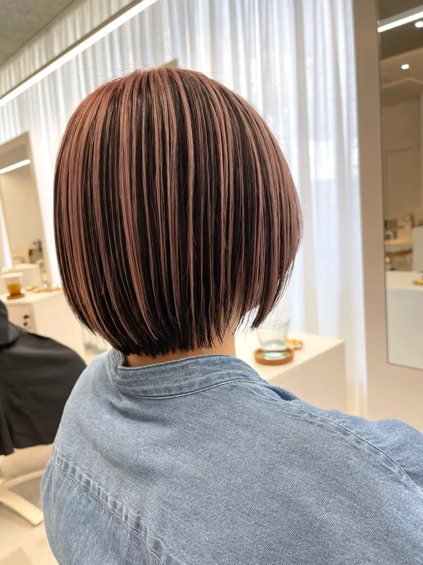 ミディアム カラー 柴田泰秀sotti. 髪質改善/ブリーチのヘアスタイル