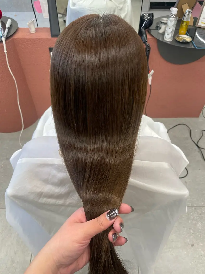 【髪質改善】oggiotto ヘアエステ "ライトコース"の写真