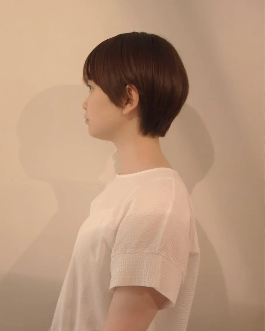 ショート ショートヘア 及川 遥/ショート カット/矢場町/栄のヘアスタイル